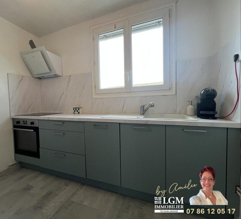 Appartement - 72 m² - 4 pièces