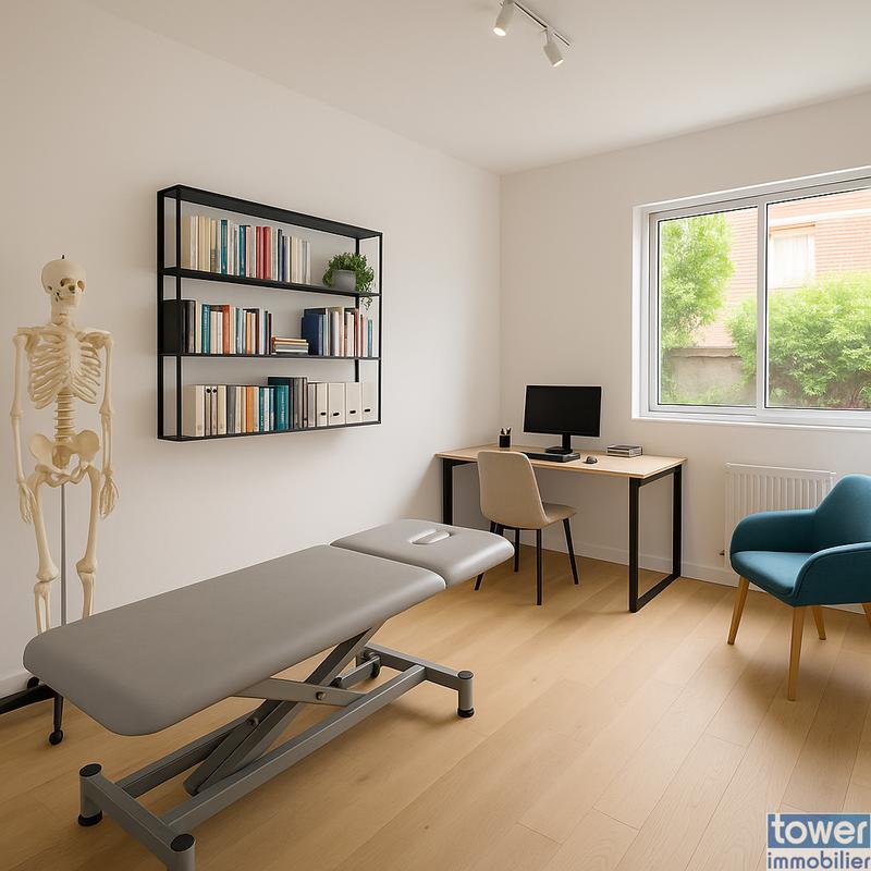 Bureau - 97 m² - 5 pièces