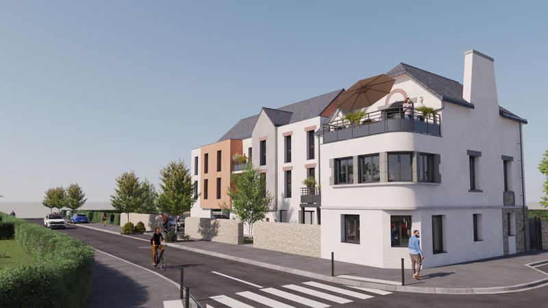 Appartement - 63 m² - 3 pièces