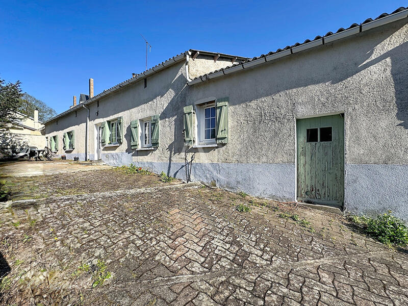 Maison - 62 m² - 4 pièces