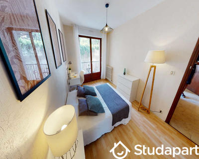 Chambre - 45 m² - 1 pièce