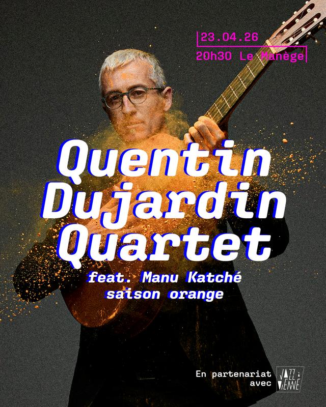 Quentin Dujardin Quartet feat. Manu Katché