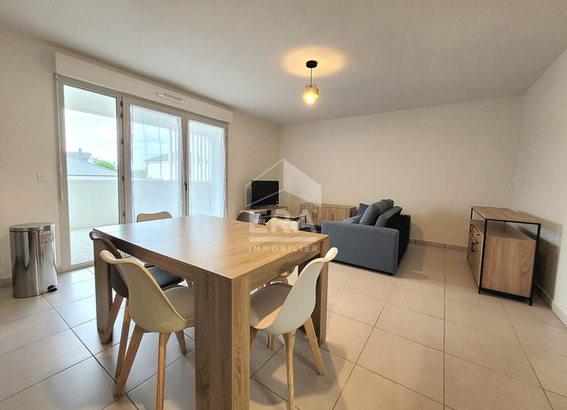 Appartement - 62 m² - 3 pièces