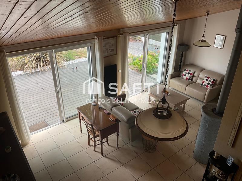 Maison - 121 m² - 6 pièces