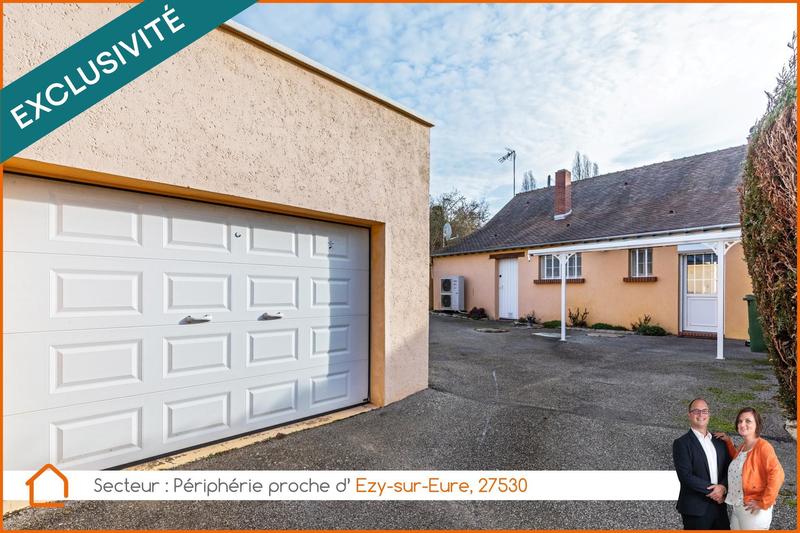 Maison - 100 m² - 5 pièces