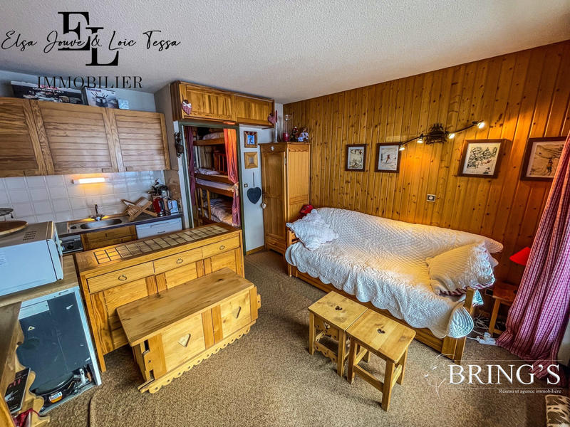 Appartement - 23 m² - 1 pièce