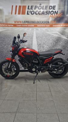Ducati Scrambler Full Throttle 800