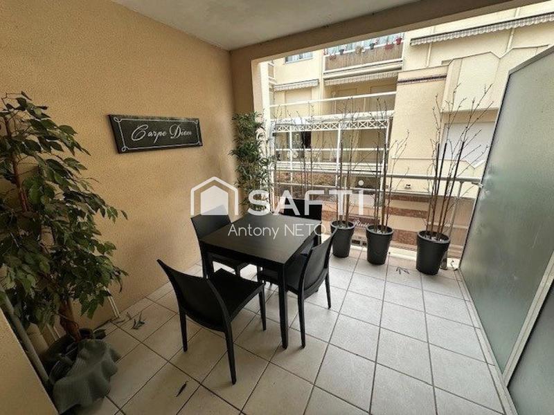 Appartement - 52 m² - 2 pièces