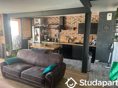 Appartement - 57 m² - 1 pièce