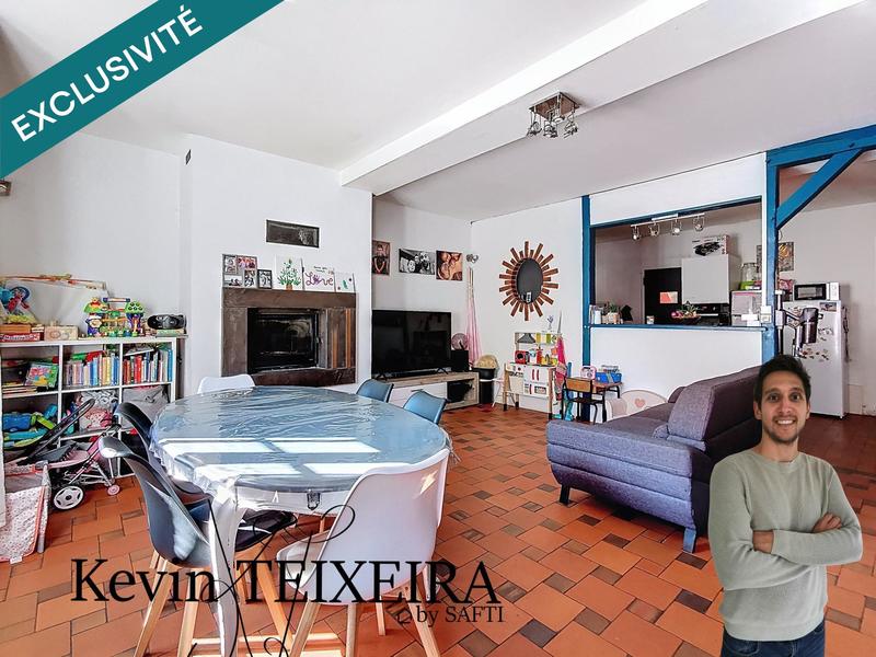 Maison - 151 m² - 6 pièces