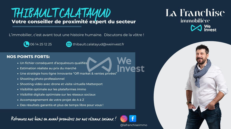 Appartement - 92 m² - 4 pièces