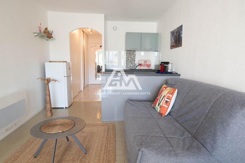 Appartement - 26 m² - 1 pièce