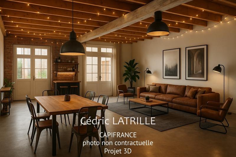 Maison - 248 m² - 12 pièces