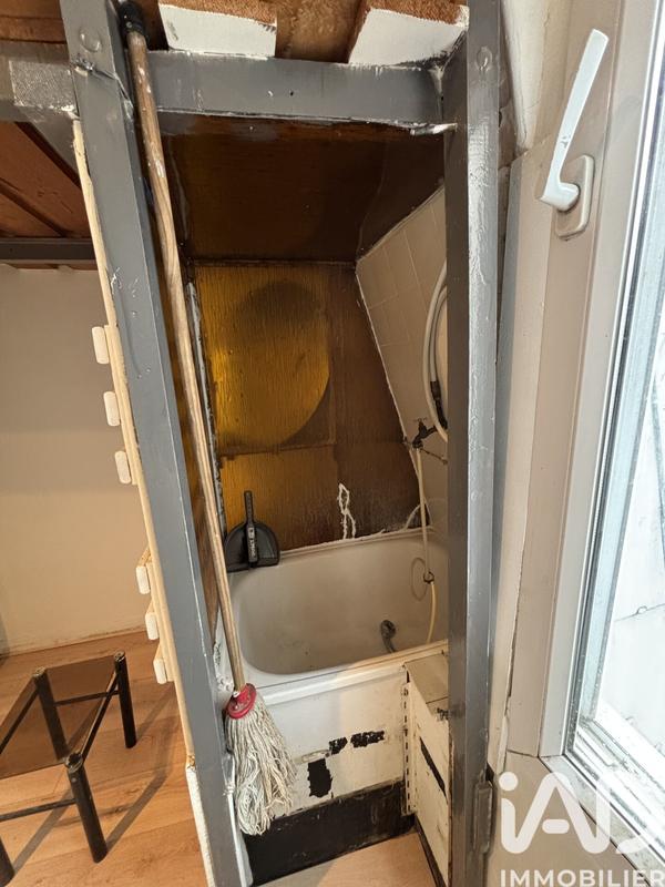 Appartement - 6 m² - 1 pièce