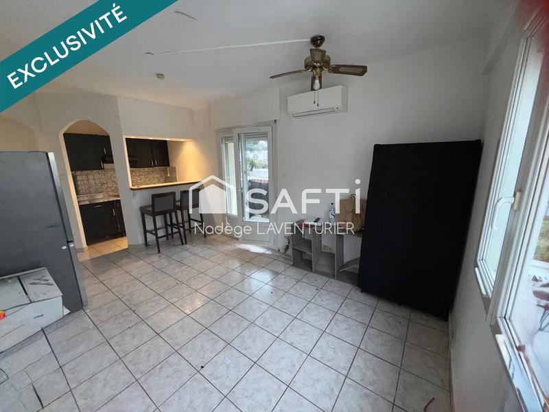 Appartement - 25 m² - 1 pièce