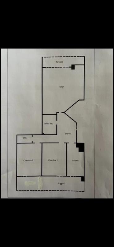 Appartement - 74 m² - 4 pièces