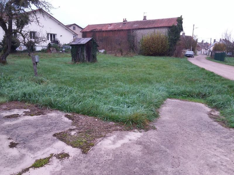Terrain constructible - 1 286 m²