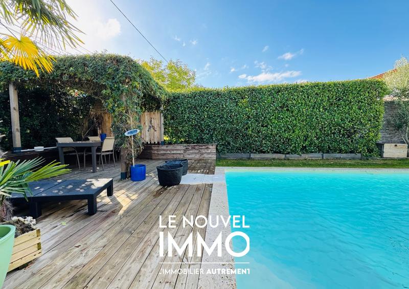 Maison - 110 m² - 5 pièces