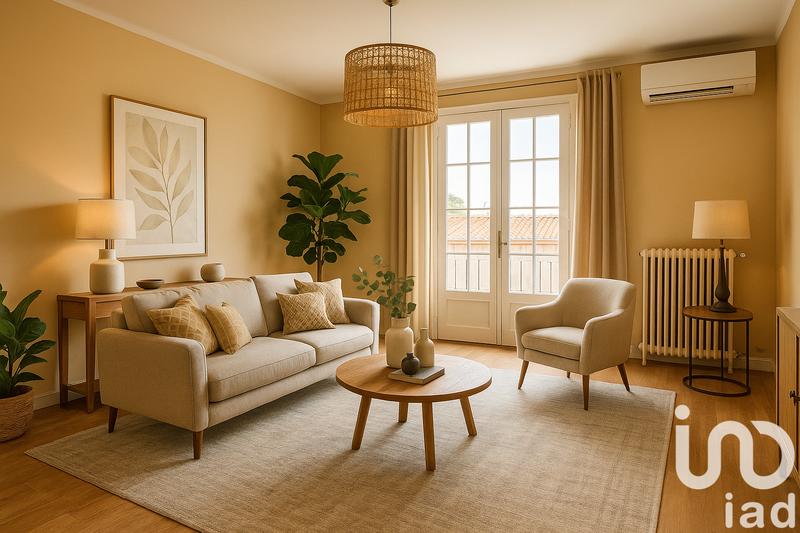 Appartement - 73 m² - 3 pièces