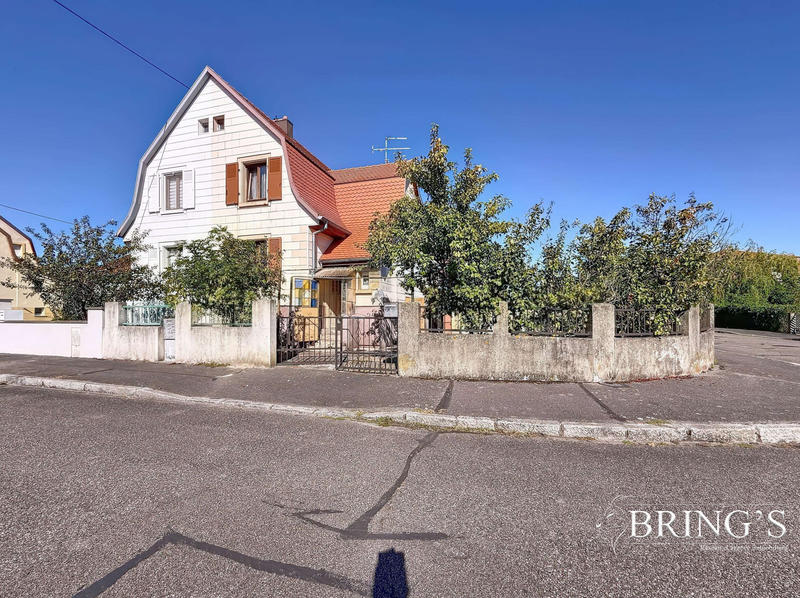 Maison - 91 m² - 3 pièces