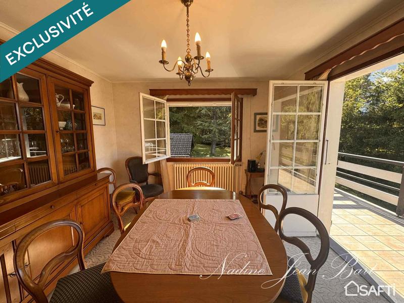 Châlet - 175 m² - 7 pièces