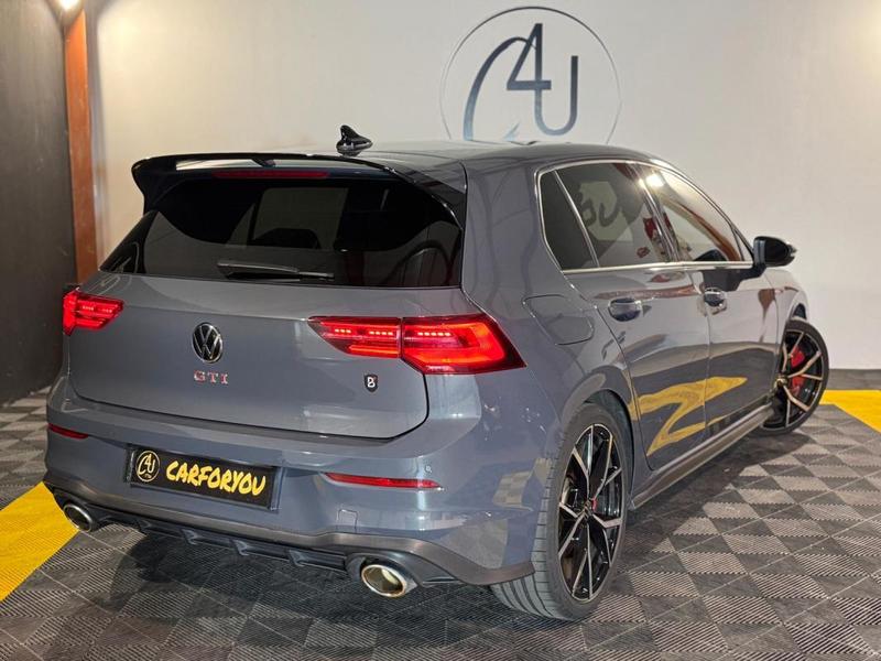 Volkswagen Golf VIII Gti Clubsport 2.0 TSi Dsg7 300ch Harman-Kardon, Volant chauffant, Affichage tête haute
