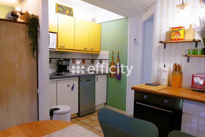Appartement - 29 m² - 1 pièce
