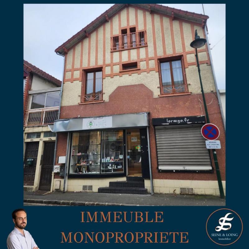 Immeuble - 189 m² - 10 pièces