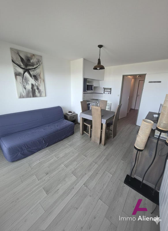 Appartement - 32 m² - 2 pièces