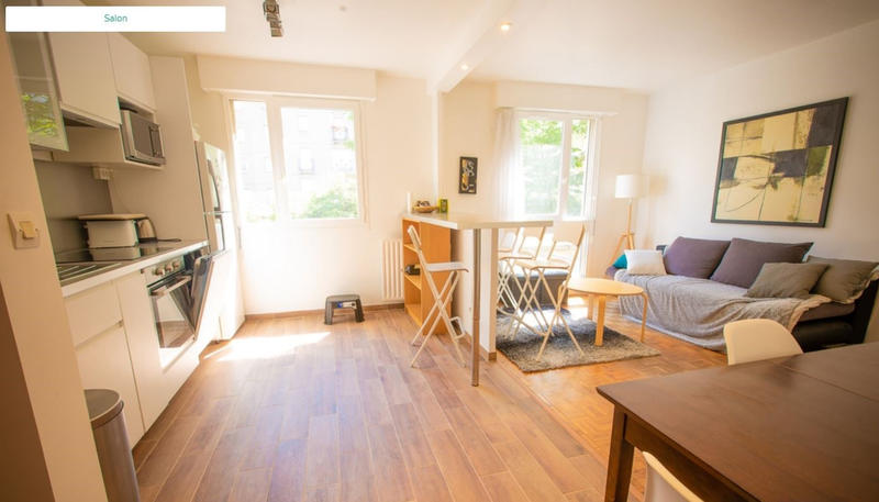 Appartement - 91 m² - 5 pièces