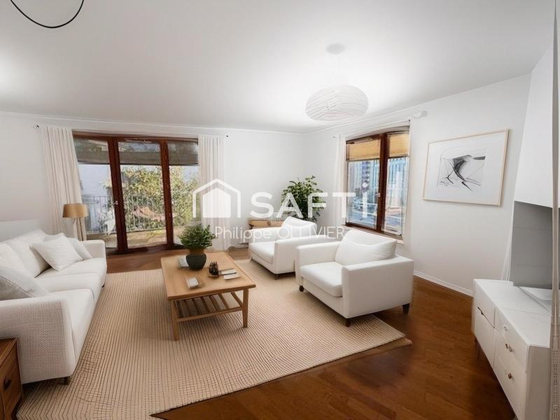 Appartement - 72 m² - 3 pièces