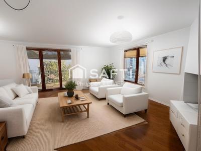 Appartement - 72 m² - 3 pièces