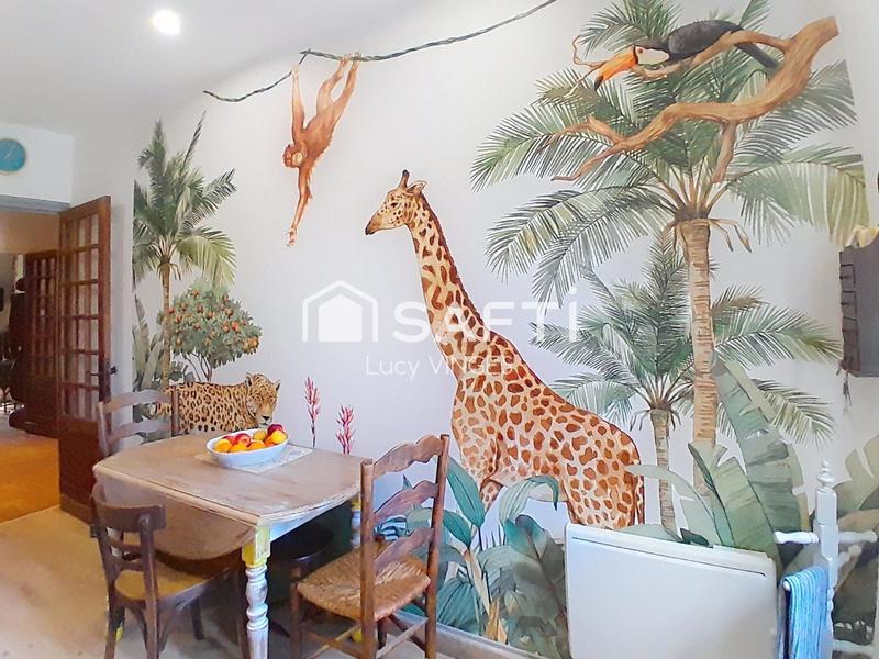 Maison - 150 m² - 5 pièces