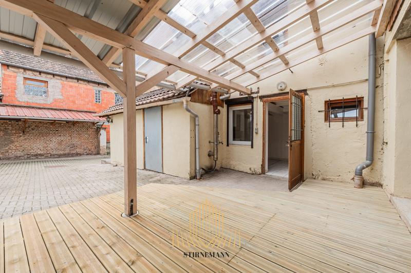 Maison ancienne - 99 m² - 4 pièces