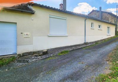 Maison de village - 107 m² - 5 pièces