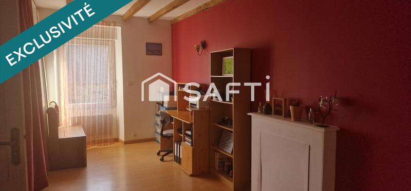 Maison - 117 m² - 5 pièces