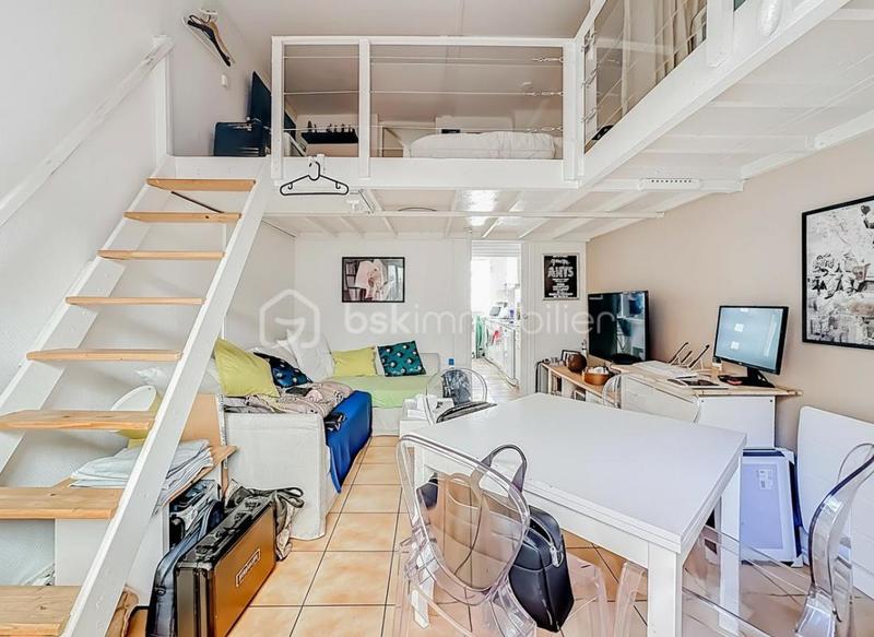 Appartement - 27 m² - 2 pièces