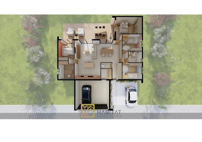 Maison - 120 m² - 6 pièces