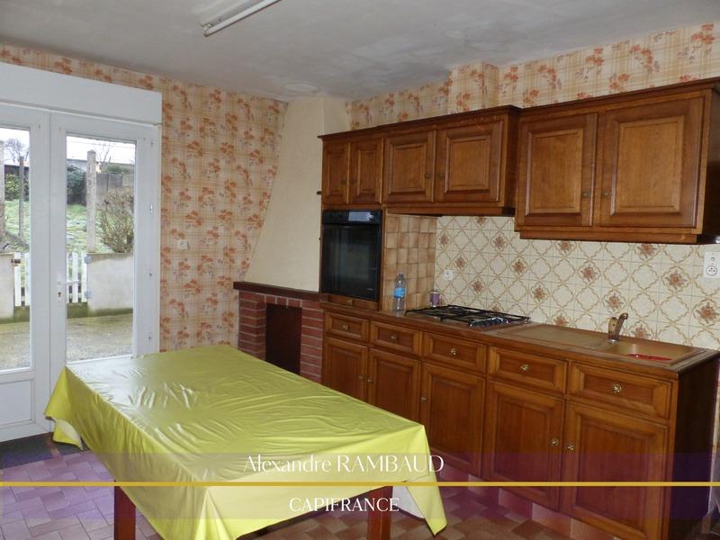 Maison en pierre - 105 m² - 5 pièces