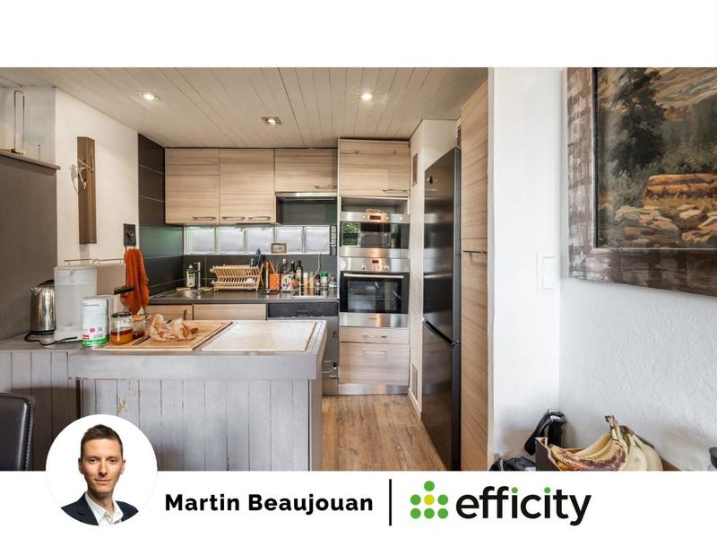 Appartement - 30 m² - 1 pièce