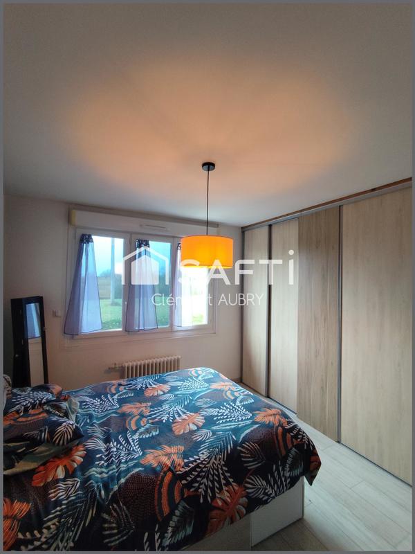 Maison - 88 m² - 5 pièces