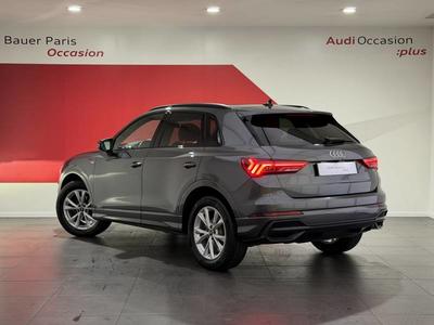 Audi Q3 35 Tfsi 150 ch s tronic 7 s line