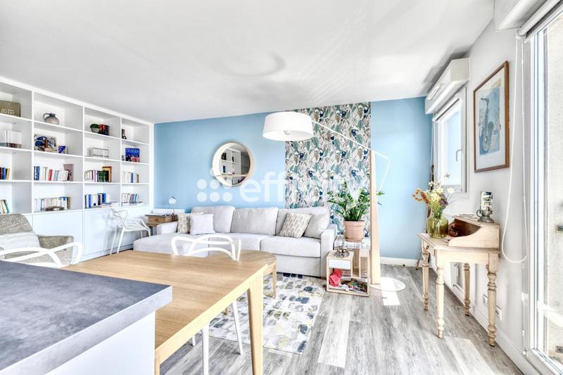 Appartement - 61 m² - 3 pièces