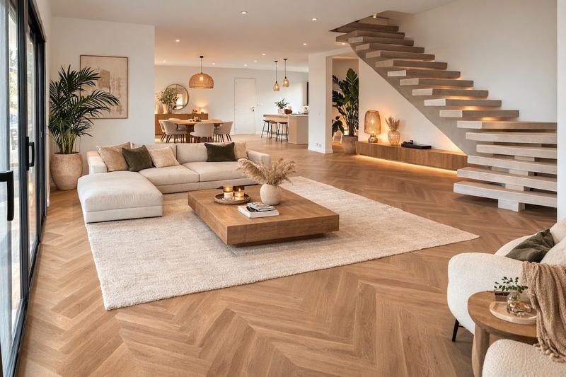 Maison - 118 m² - 6 pièces