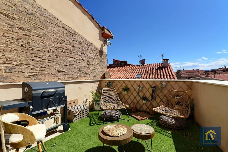 Maison de village - 122 m² - 4 pièces