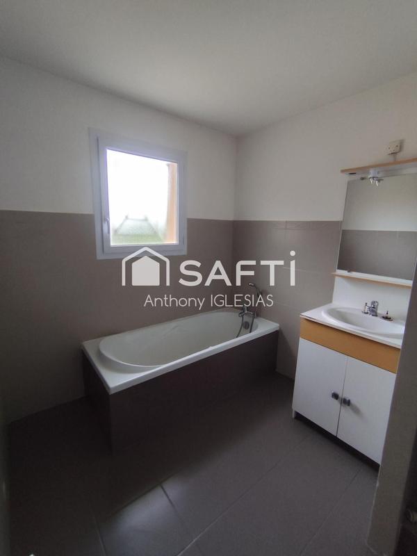 Maison - 95 m² - 4 pièces