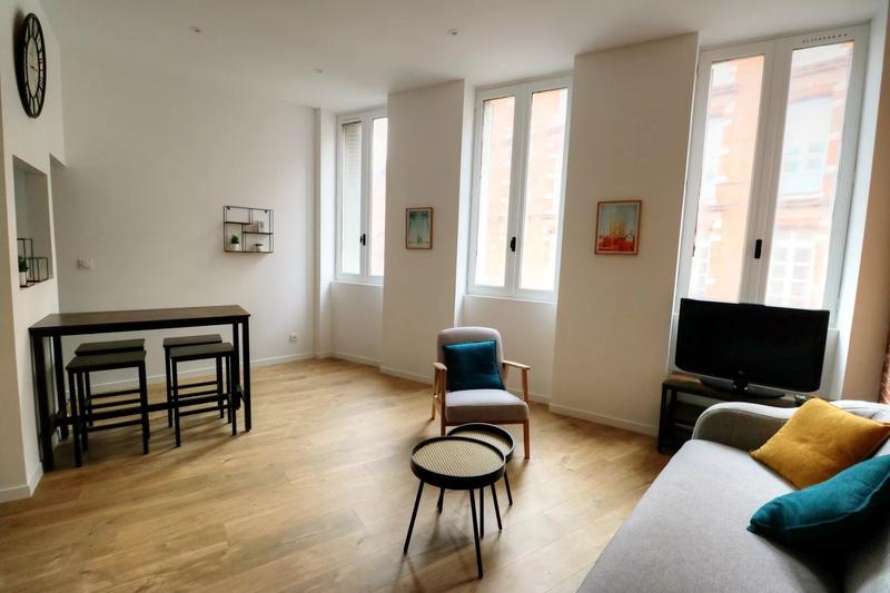 Appartement - 38 m² - 2 pièces