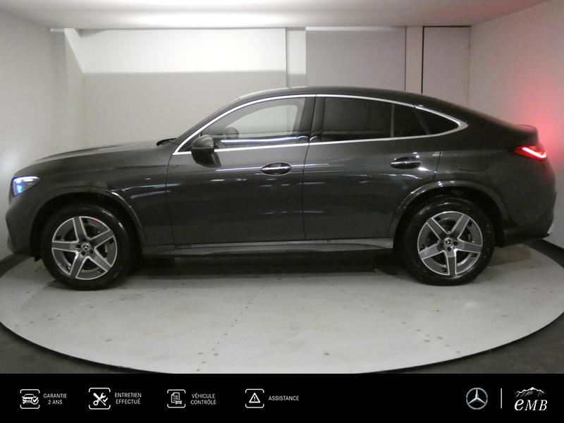 Mercedes Glc Coupé 300 e Hybrid Eq 4matic Amg Line