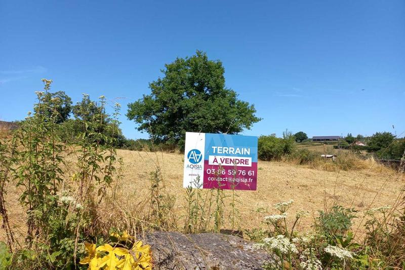 Terrain constructible - 984 m²