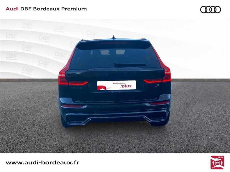 Volvo Xc60 T6 Awd Hybride rechargeable 253 ch+145 ch Geartronic 8 Black Edition